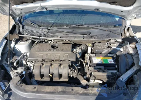 2019 Nissan Sentra S из США, поврежденный, VIN 3N1AB7AP8KY263156